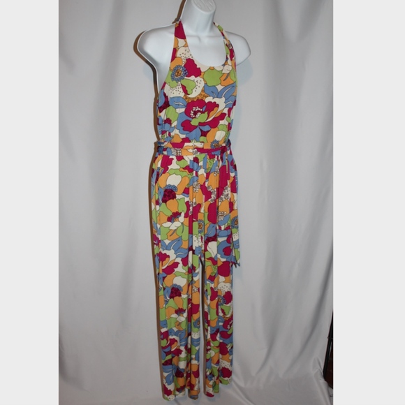 Macy's Pants - Macys Fashion Star romper boho hippie small s